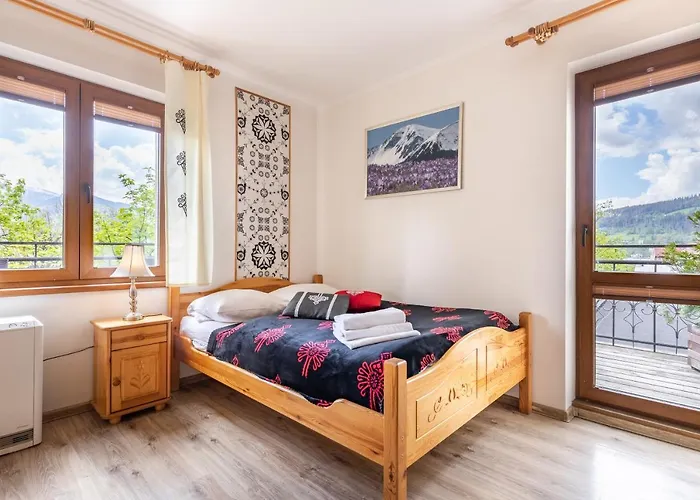 Apartamenty Zakopane Krupowki